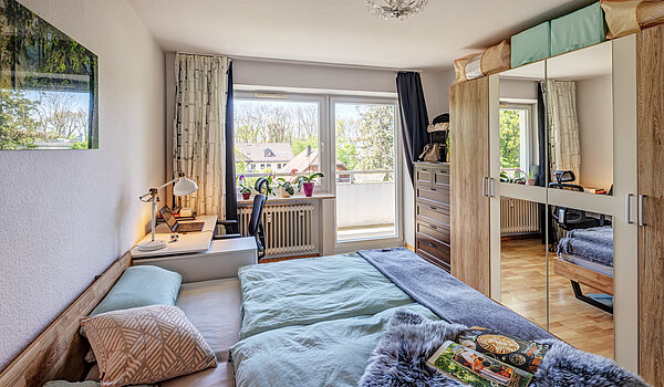 Apartamento de 3 habitaciones | München-Trudering | 70443 | Ausreichend Stellfläche