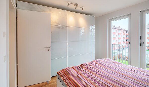 Apartamento de 3 habitaciones | München-Moosach | 70164 | ...mit großen Fensterfronten