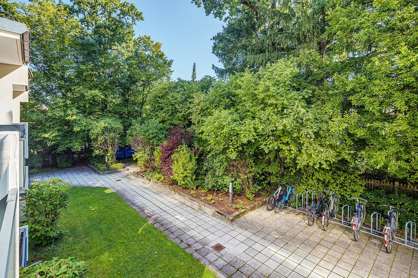 Apartamento de 1.5 habitaciones | München-Sendling-Westpark | 2207ML4 | ...Blick ins Grüne