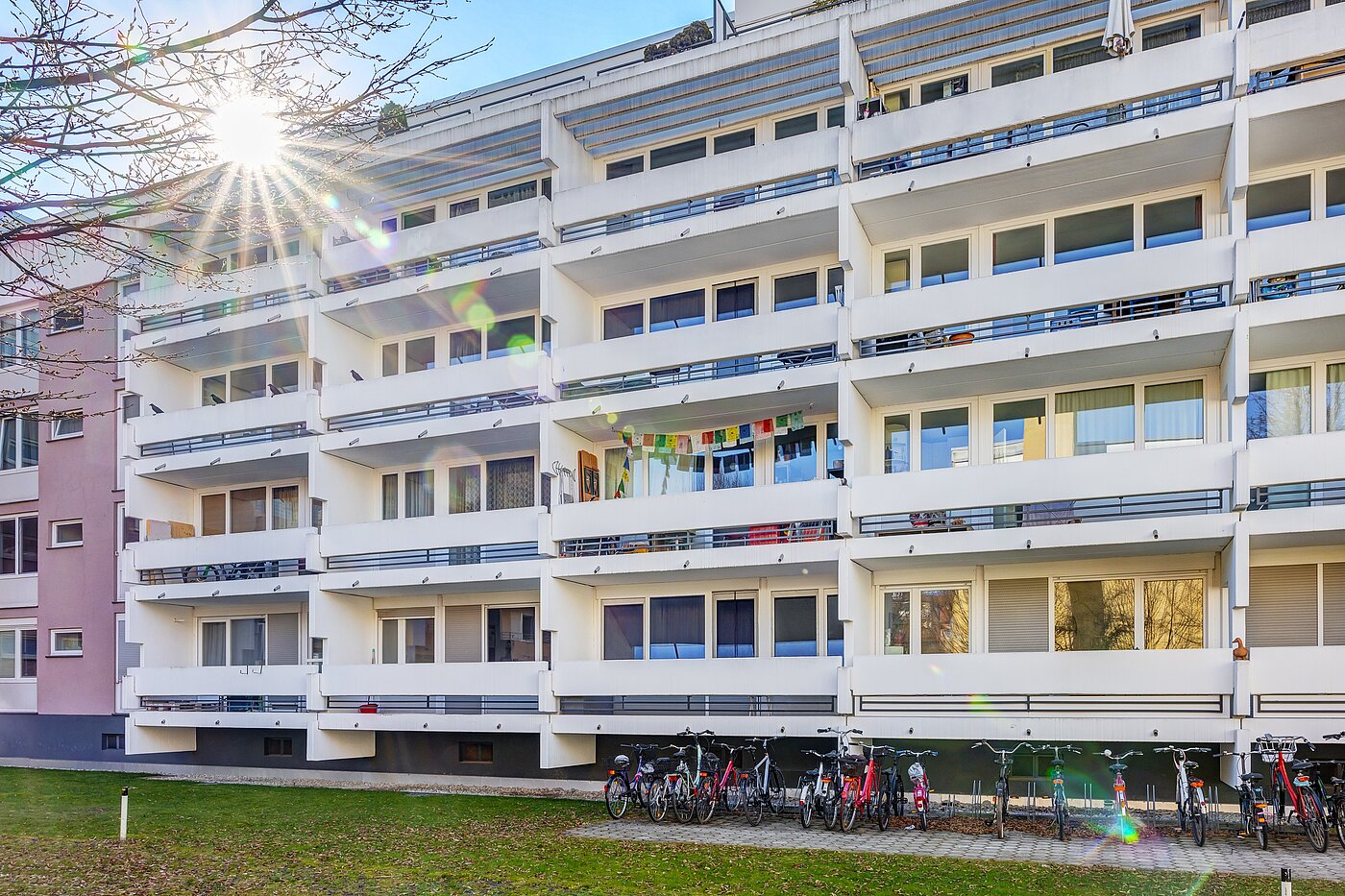 Apartamento de 1 habitación | München-Neuhausen | 2301ML8 | Fassadenansicht
