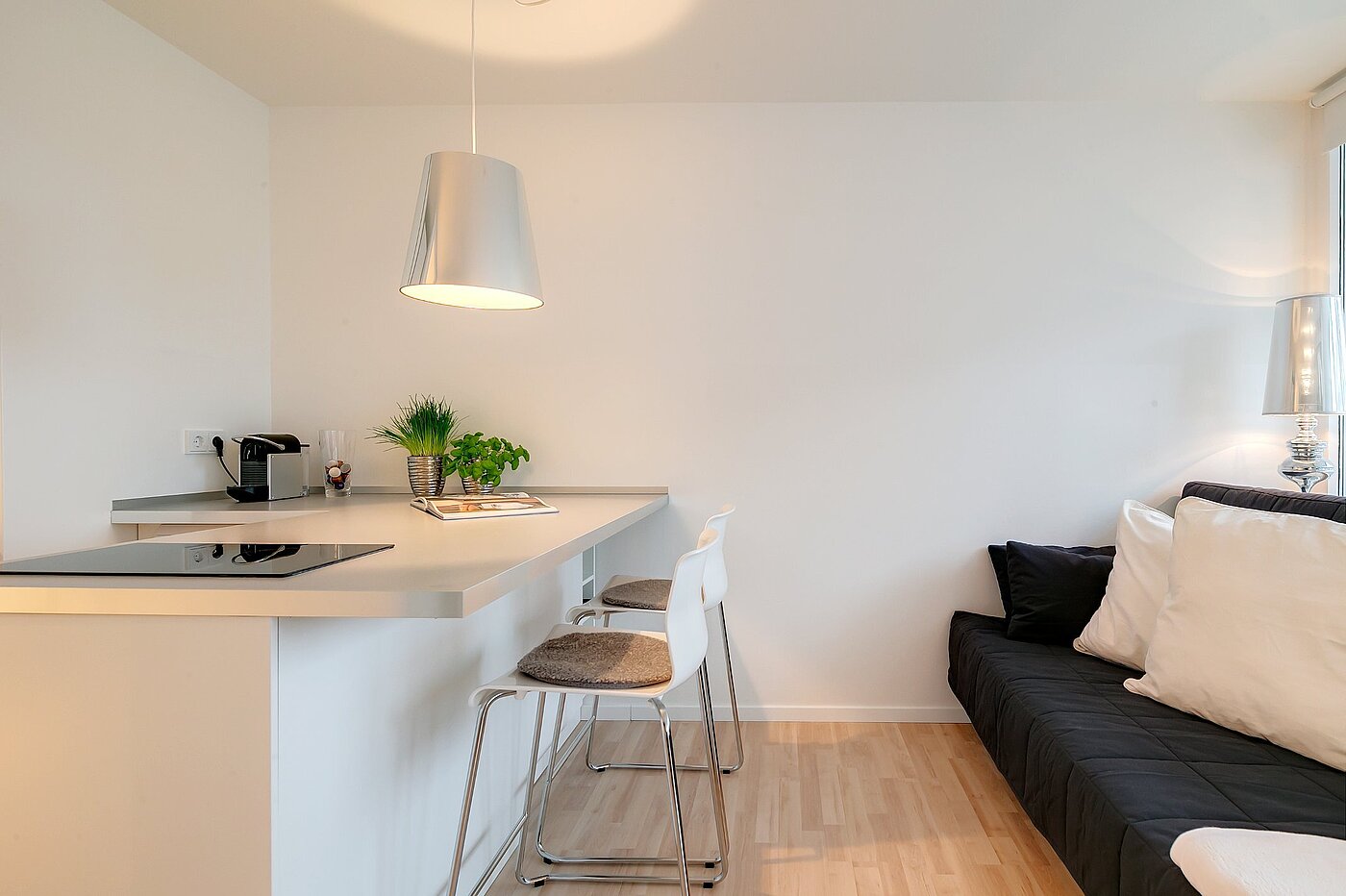 Apartamento de 1 habitación | München-Nymphenburg | 2102ML7 | ...mit Esstheke