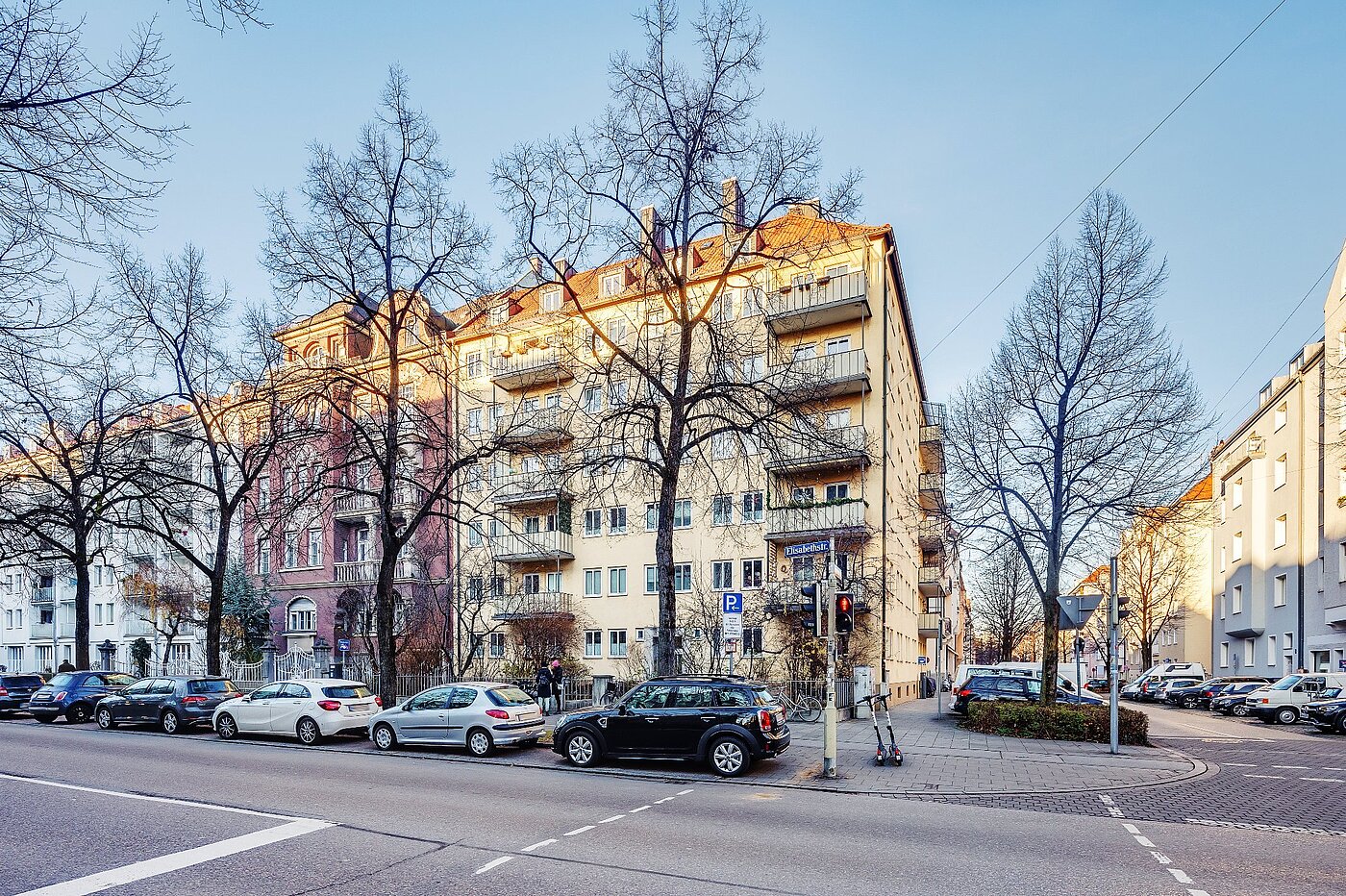 Apartamento de 1.5 habitaciones | München-Schwabing | 2011ML3 | Elisabethstraße
