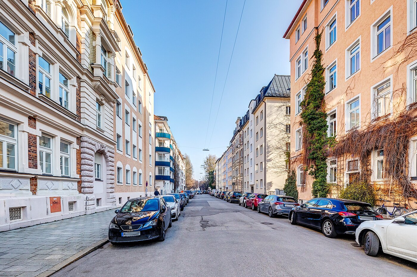 Apartamento de 1 habitación | München-Maxvorstadt | 700022 | Straßenansicht