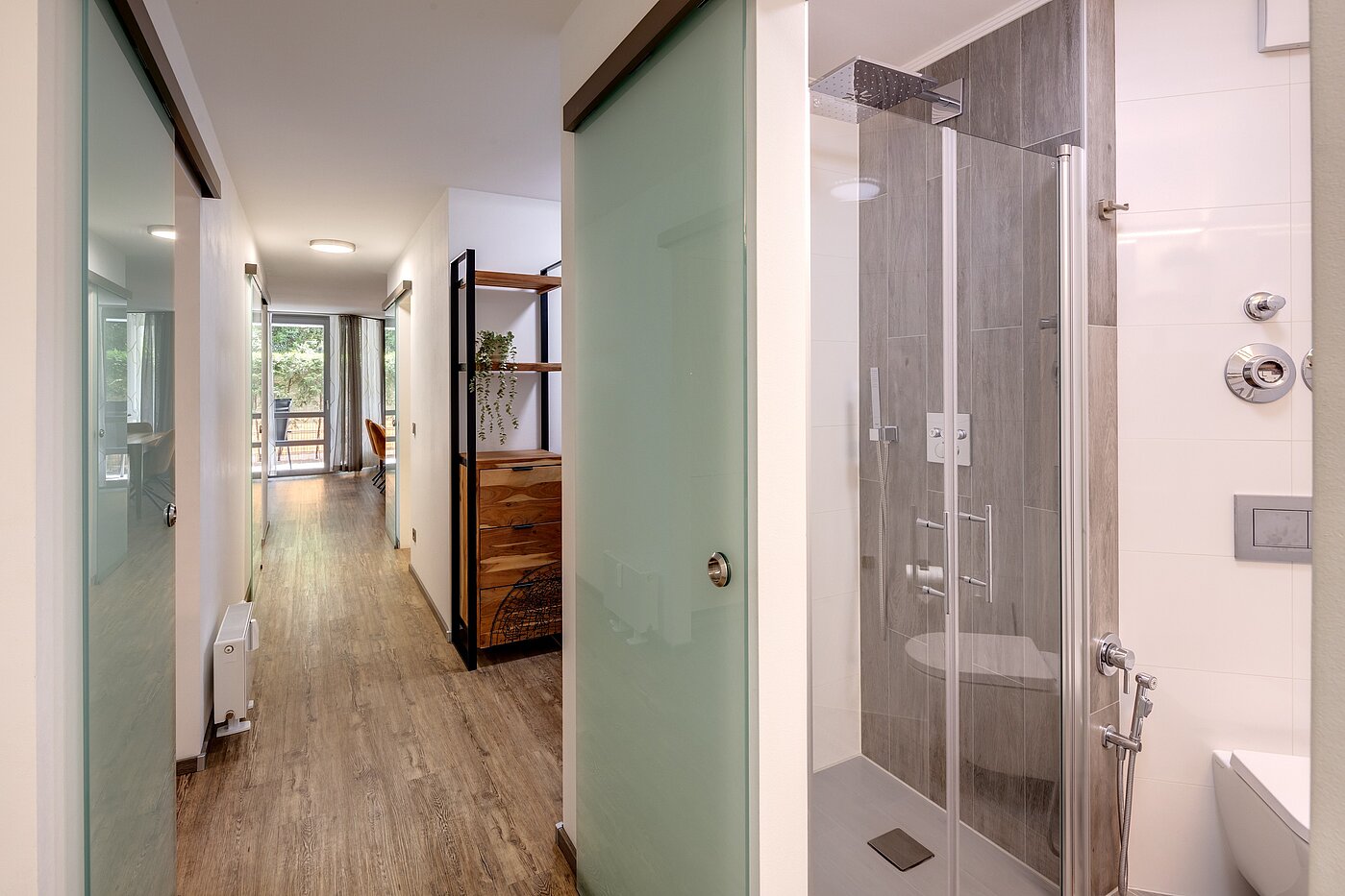 Piso dúplex  de 3 habitaciones | München-Milbertshofen | 702341 | Blick auf die Terrasse