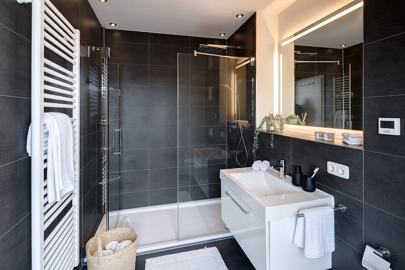 Penthouse de 3.5 habitaciones | München-Oberföhring | 70237 | En Suite Duschbad...