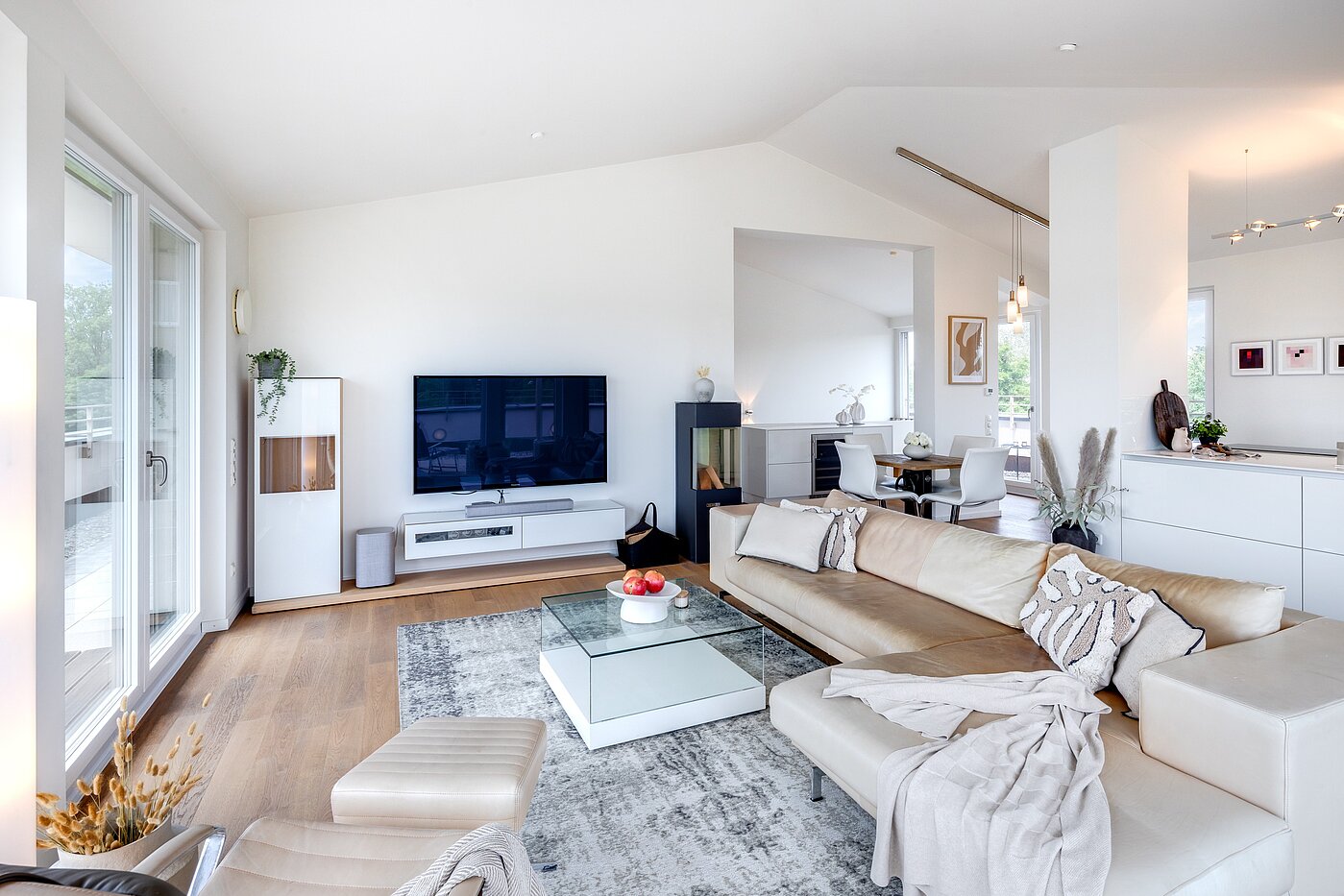 Penthouse de 3.5 habitaciones | München-Oberföhring | 70237 | ...Wohnzimmer...