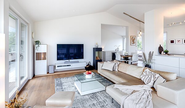 Penthouse de 3.5 habitaciones | München-Oberföhring | 70237 | ...Wohnzimmer...