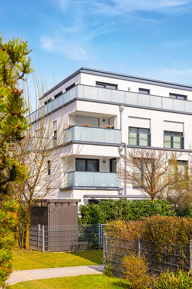 Penthouse de 2 habitaciones | München-Bogenhausen | 70385 | ...umlaufender...