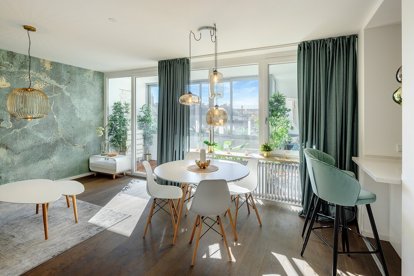 Apartamento de 3 habitaciones | München-Sendling | 70167 | ...im offenen Wohnraum