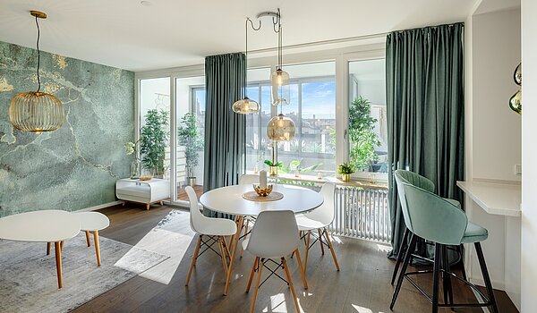 Apartamento de 3 habitaciones | München-Sendling | 70167 | ...im offenen Wohnraum