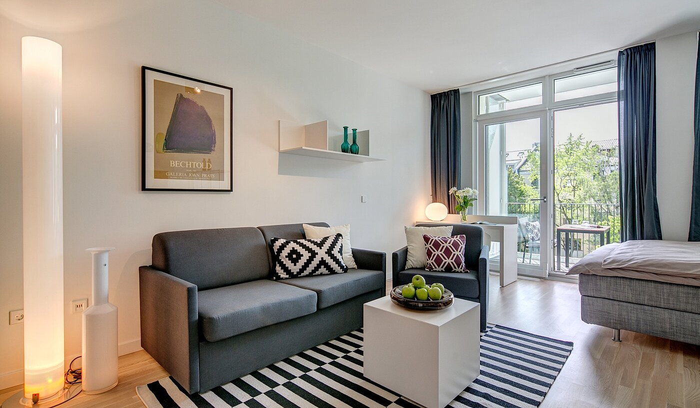 Apartamento de 1 habitación | München-Bogenhausen | 1807ML5