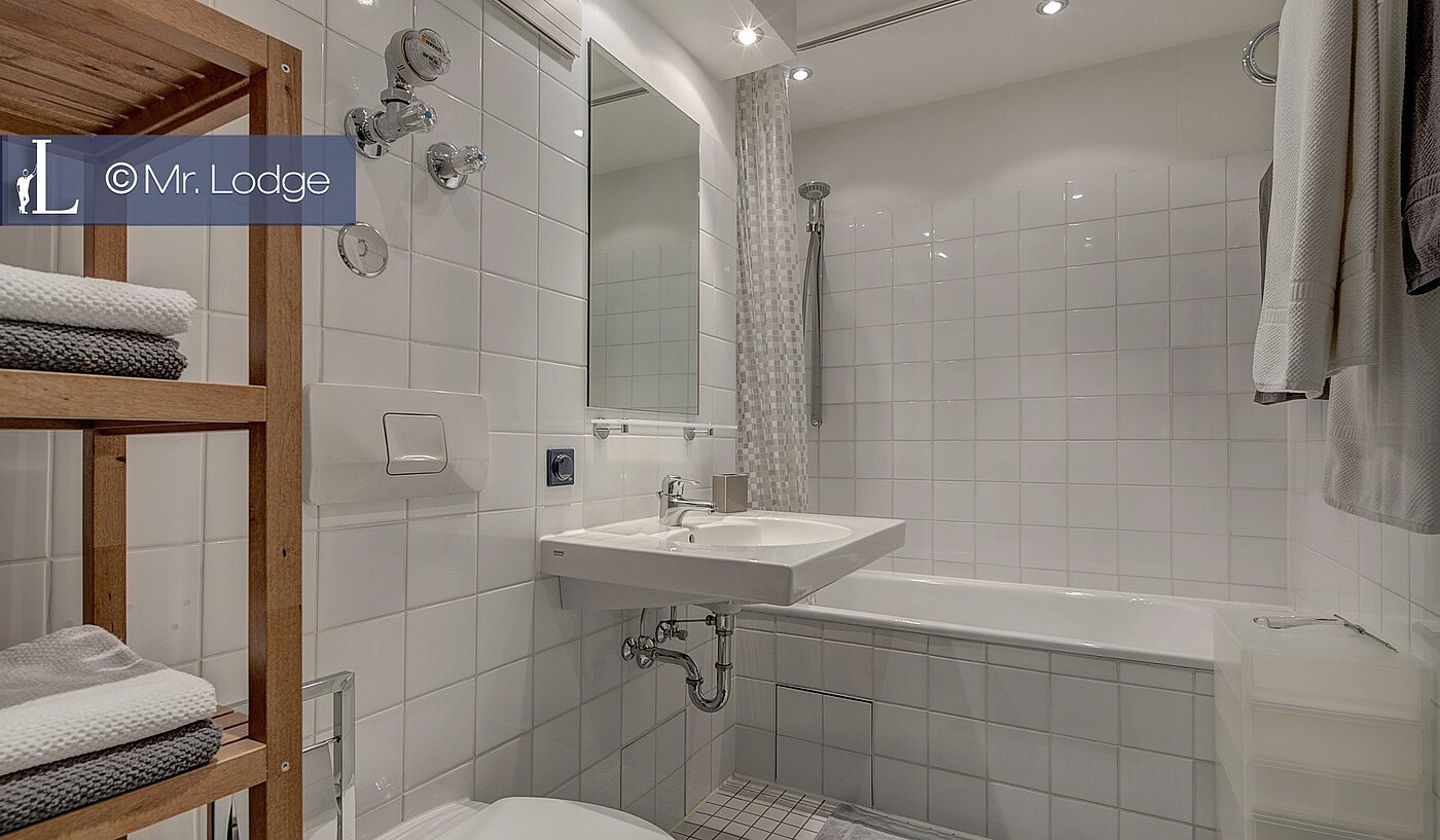 Apartamento de 2 habitaciones | München-Lehel | 1605ML6 | Modernes Bad