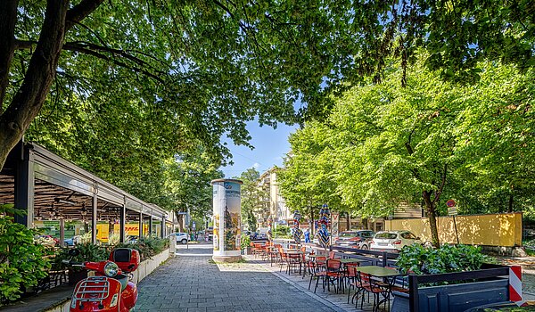 Apartment de 1 habitación | München-Schwabing | 70198 | ...im Sommer