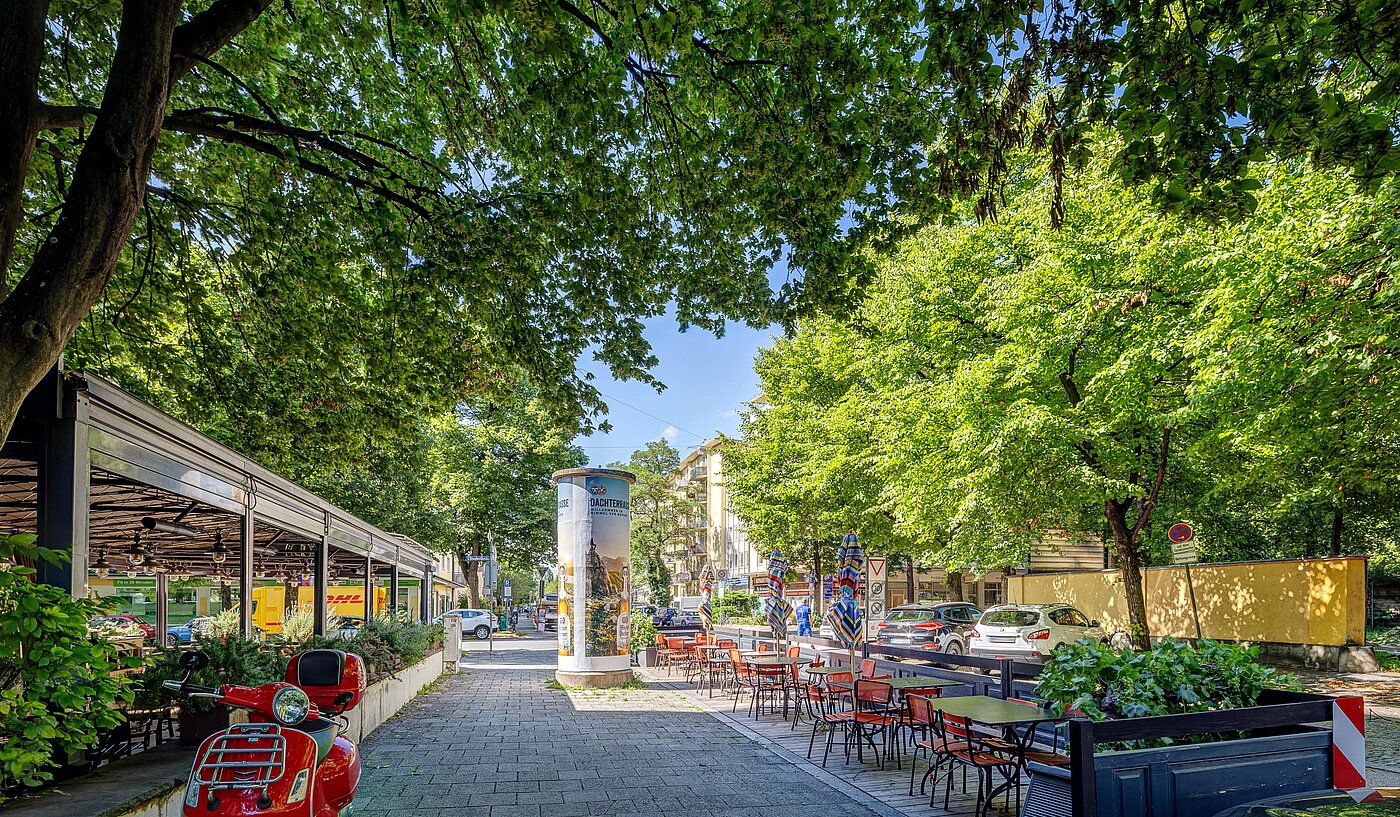 Apartment de 1 habitación | München-Schwabing | 70198 | ...im Sommer