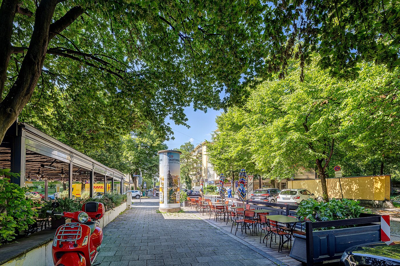Apartment de 1 habitación | München-Schwabing | 70198 | ...im Sommer
