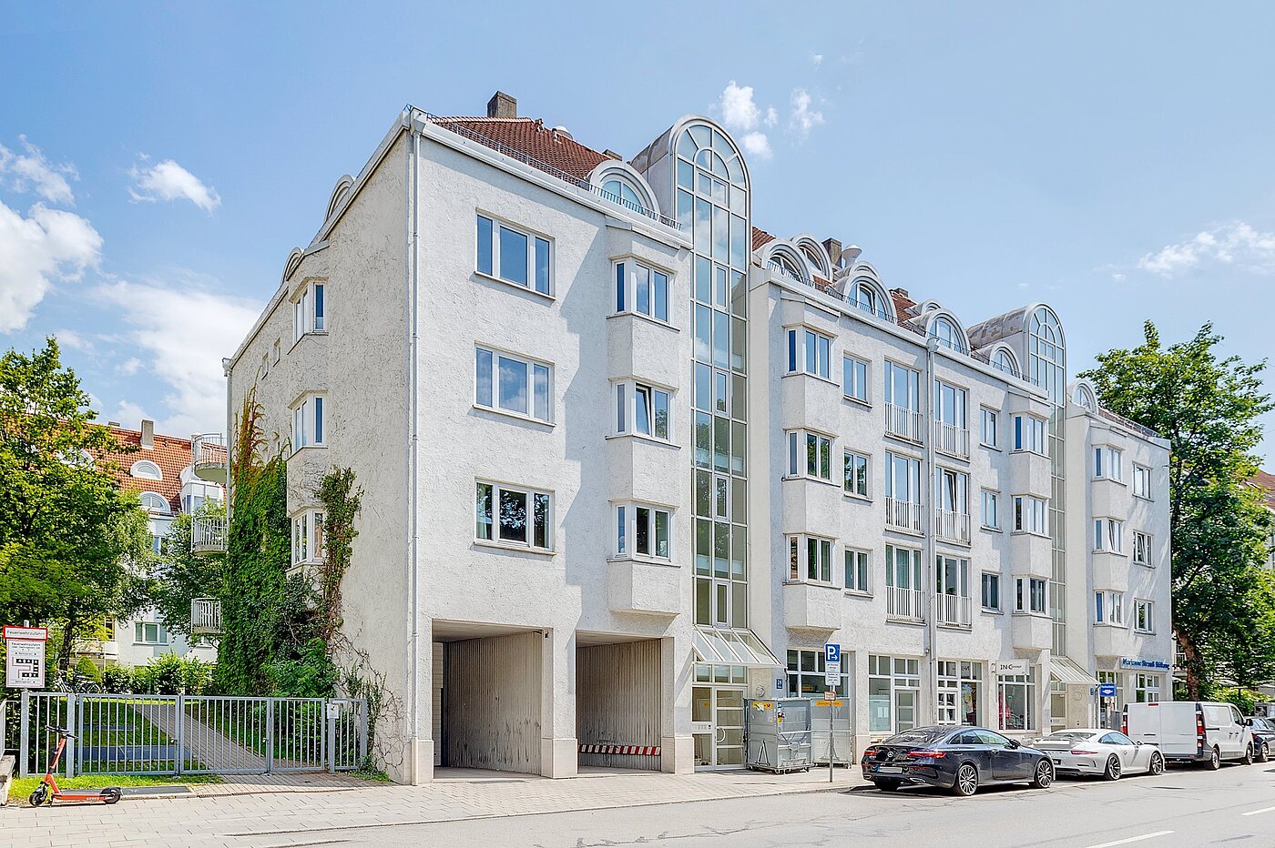 Apartamento de 1.5 habitaciones | München-Lehel | 2107ML9