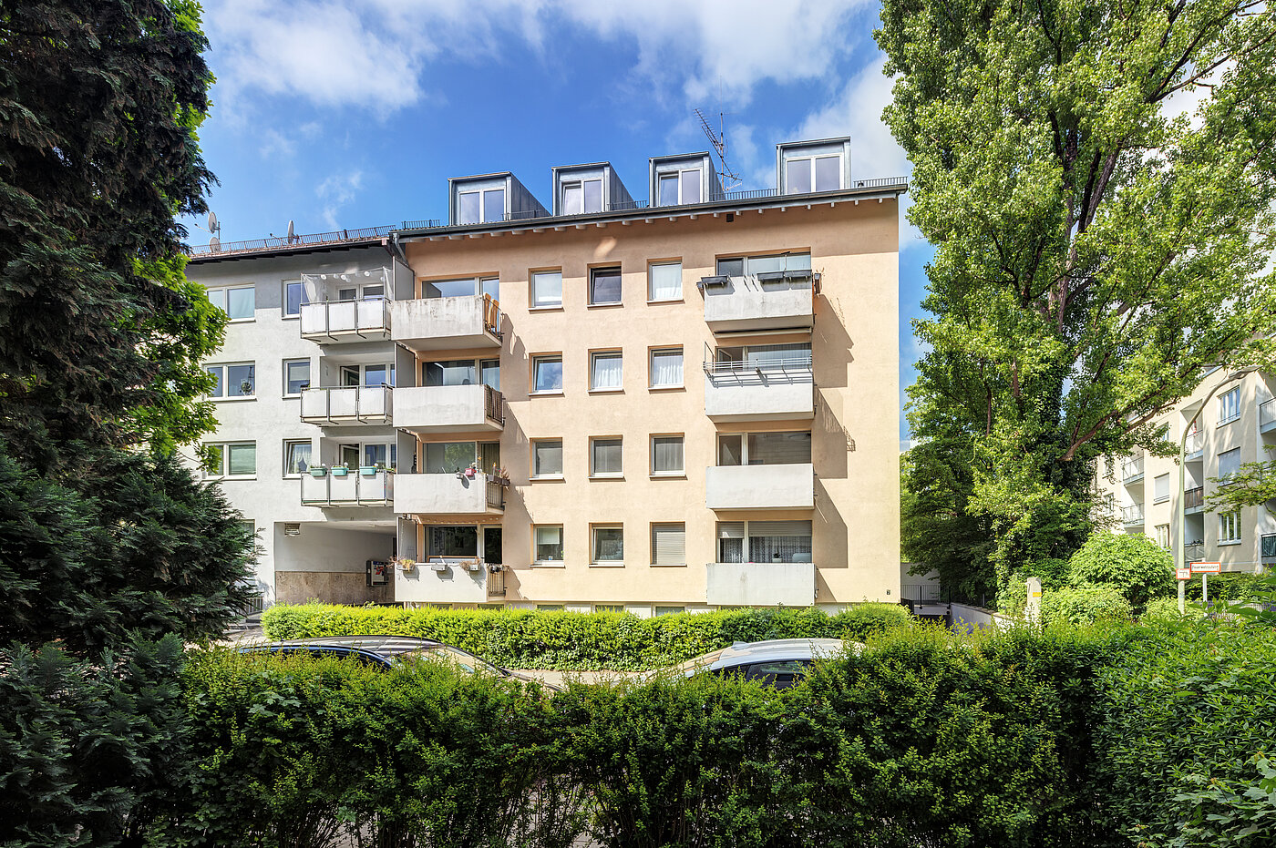 Apartamento de 2 habitaciones | München-Sendling-Westpark | 70413 | Hausansicht