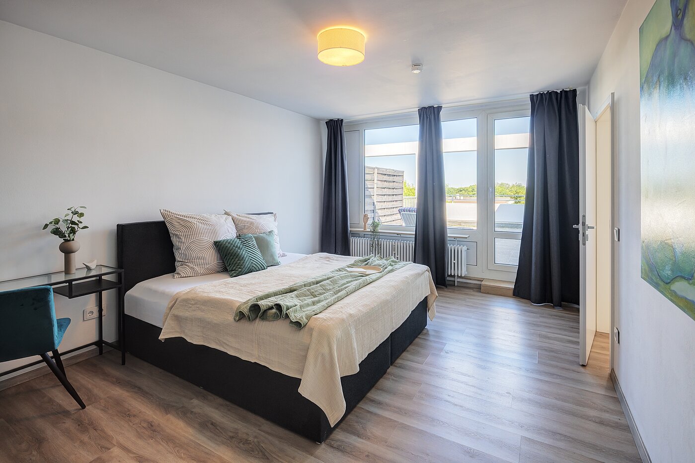 Piso con terraza  de 3.5 habitaciones | München-Berg am Laim | 70451 | Schlafzimmer I