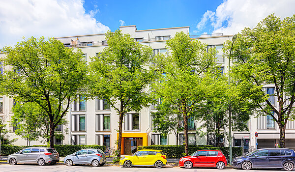 Apartamento de 1 habitación | München-Ramersdorf | 70428 | Außenansicht