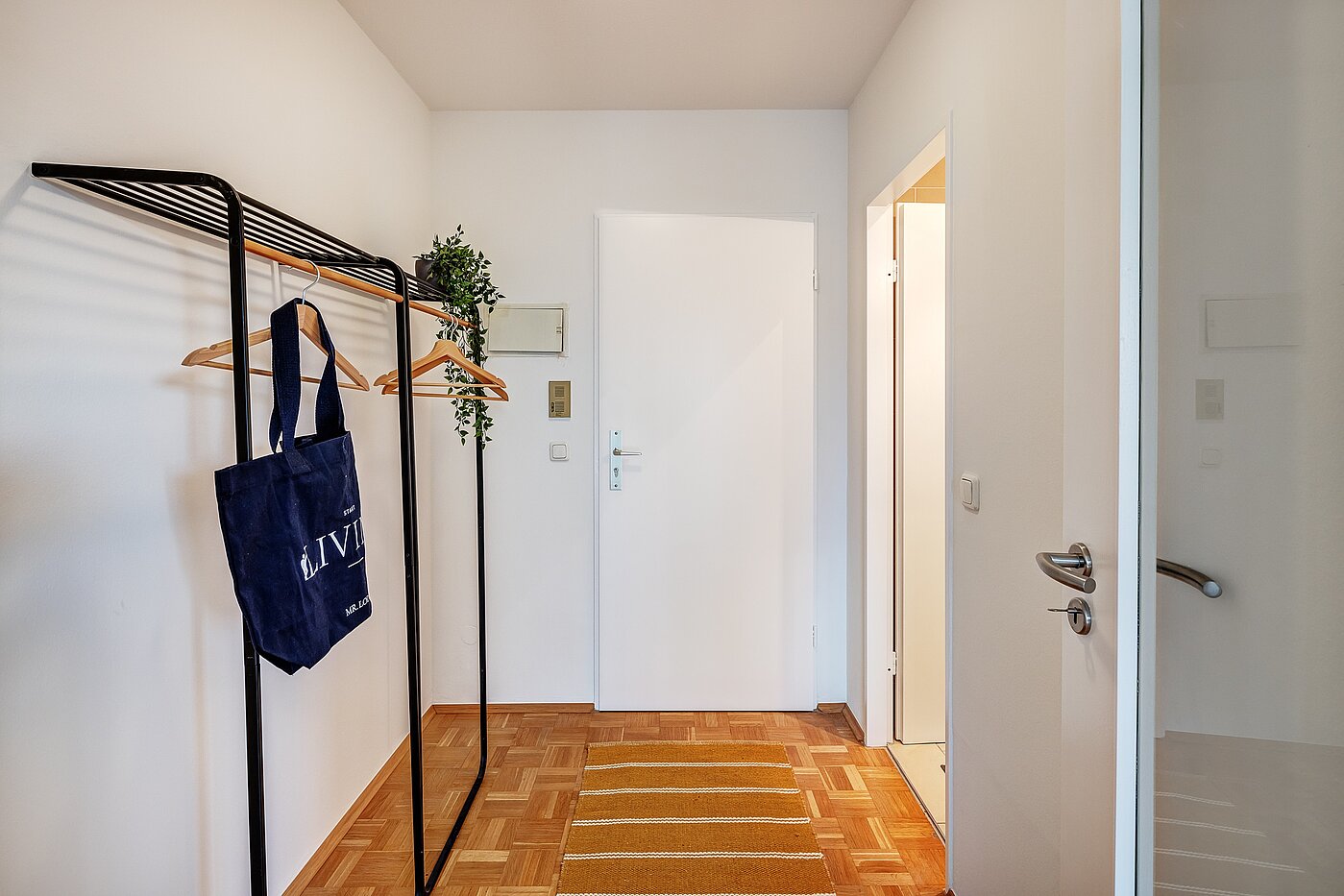Apartamento de 1 habitación | München-Milbertshofen | 2112ML4 | Geräumige Diele