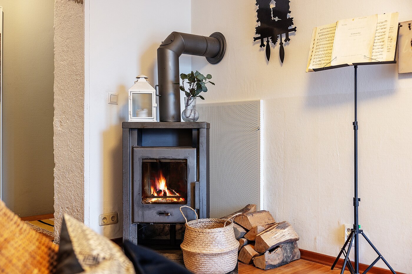 Apartamento de 2.5 habitaciones | München-Sendling | 70067 | ...mit Schwedenofen...