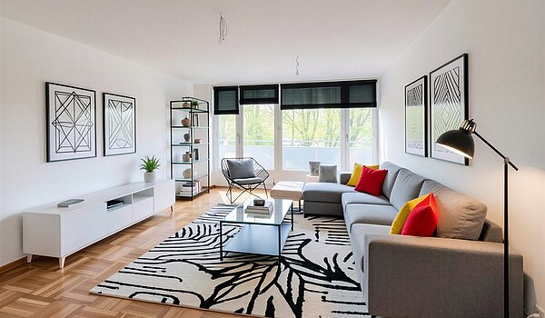 Apartamento de 3.5 habitaciones | München-Bogenhausen | 703051 | Zugang zum... - (KI generiert)