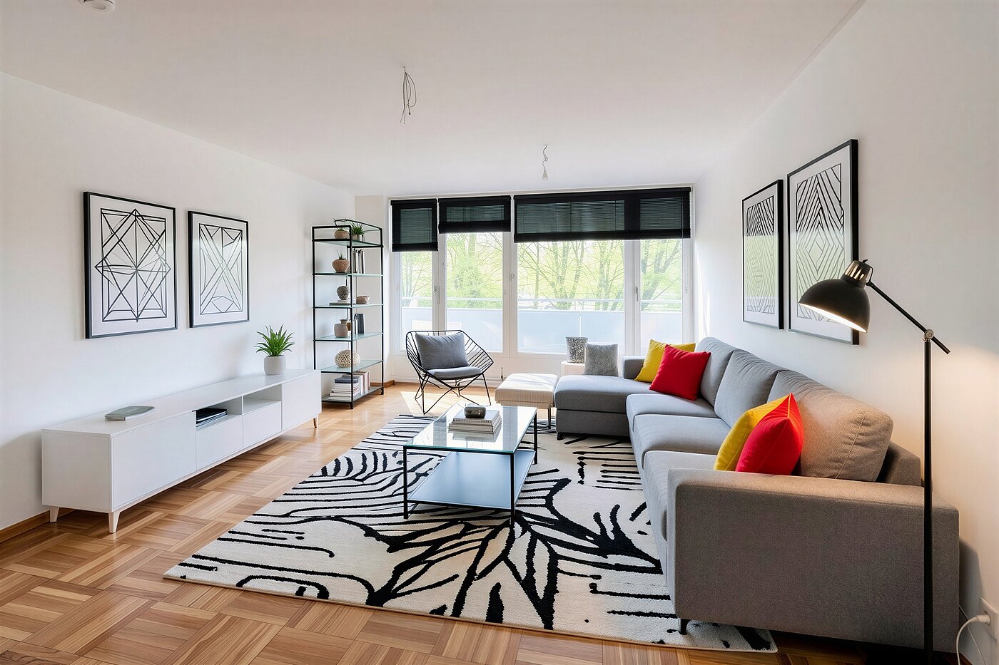 Apartamento de 3.5 habitaciones | München-Bogenhausen | 703051 | Zugang zum... - (KI generiert)