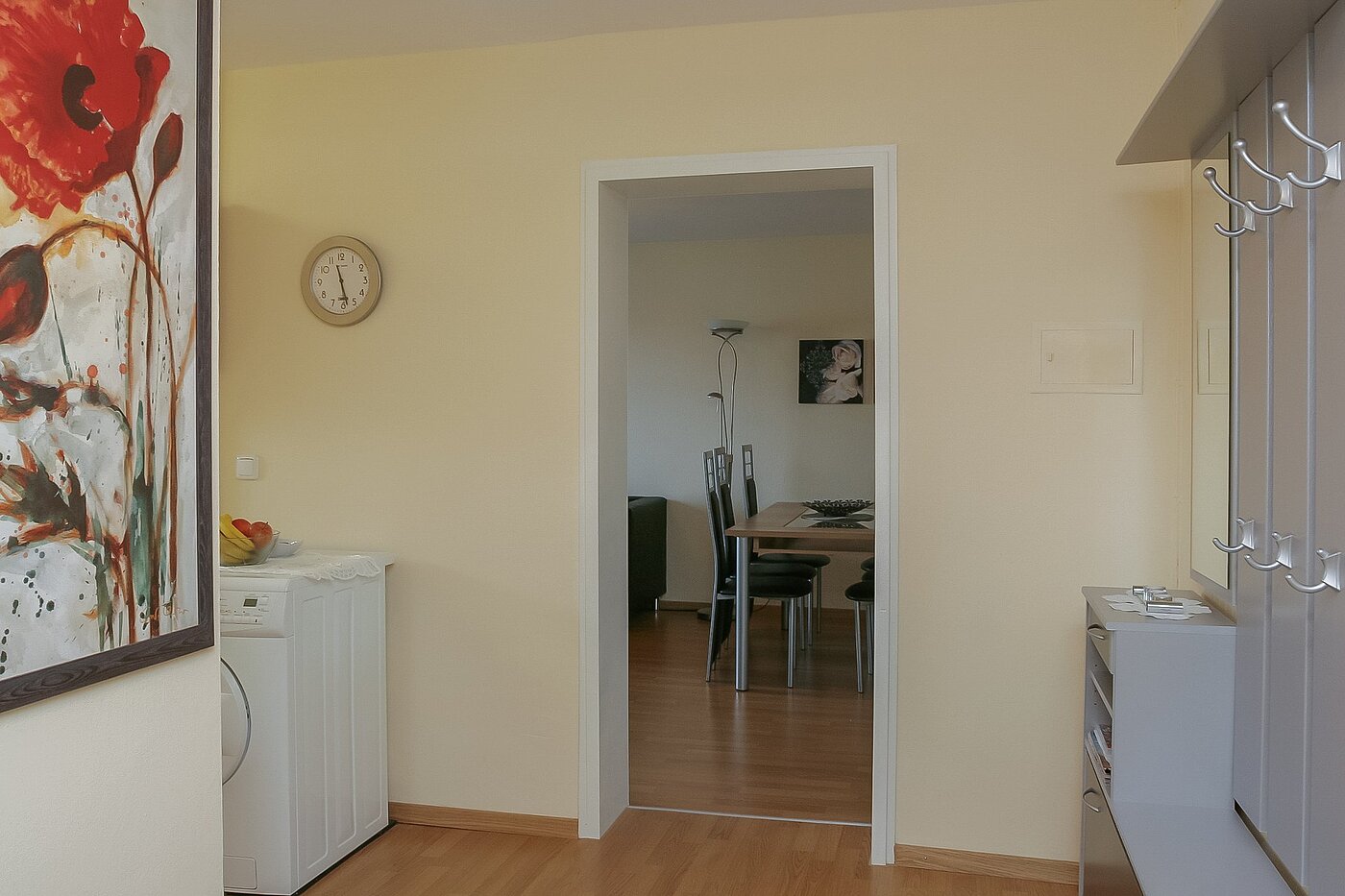 Apartamento de 2 habitaciones | München-Nymphenburg | 1805ML3 | Diele mit Garderobe