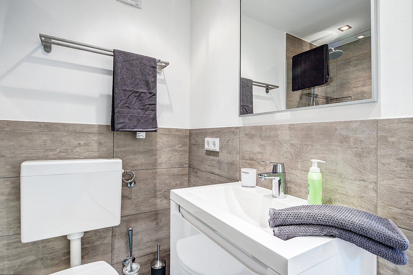 Apartamento de 1 habitación | München-Milbertshofen | 2101ML2 | Modernes Bad...