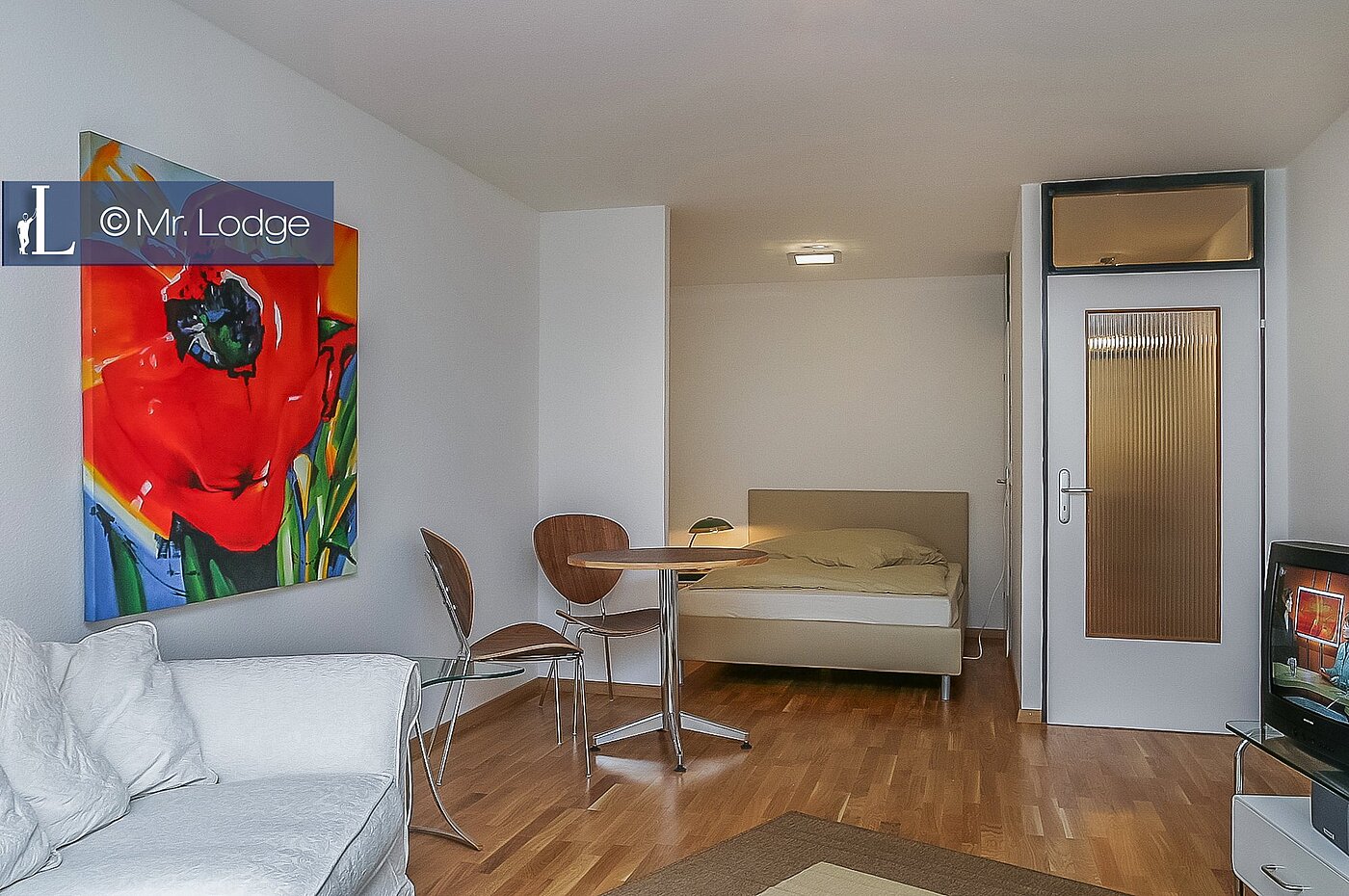 Apartamento de 1.5 habitaciones | München-Isarvorstadt | 1707ML1 | Schlafbereich