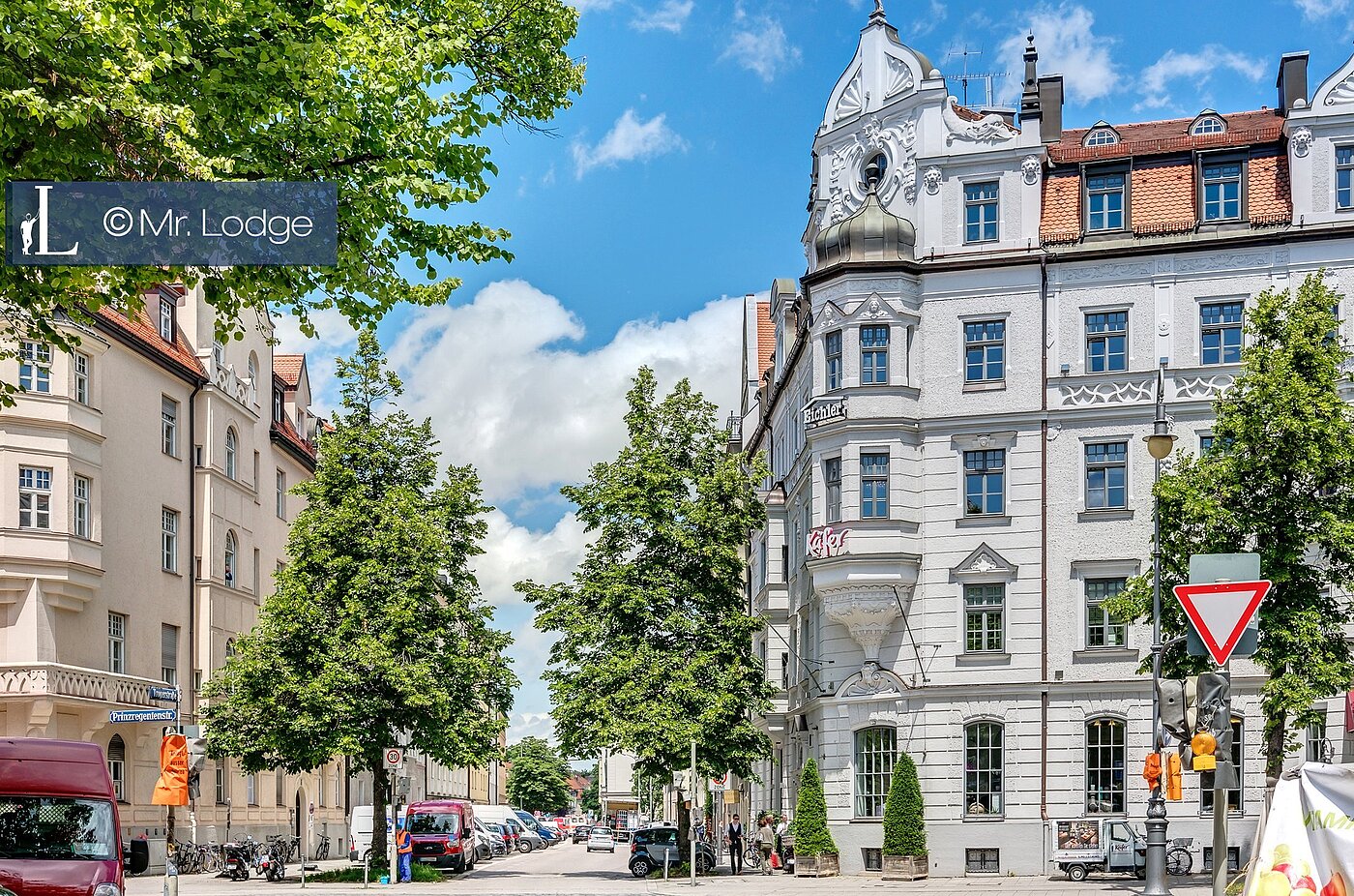 Apartamento de 1 habitación | München-Au | 1802ML9 | Feinkost Käfer