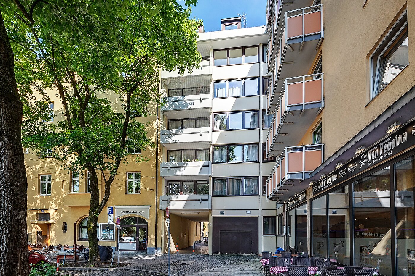 Apartamento de 2 habitaciones | München-Obergiesing | 1905ML5 | Hausansicht