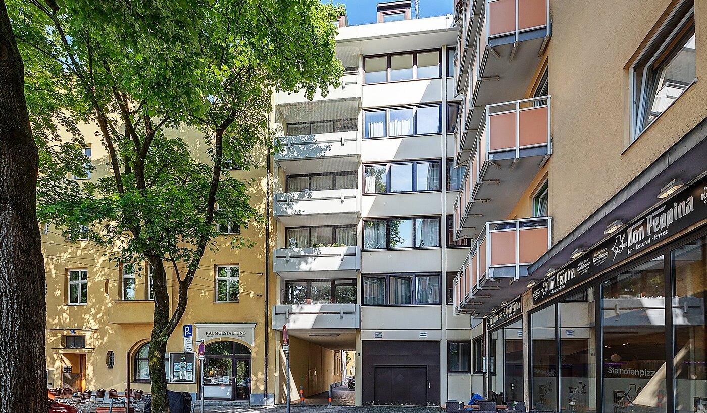 Apartamento de 2 habitaciones | München-Obergiesing | 1905ML5 | Hausansicht