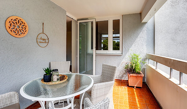 Apartamento de 3 habitaciones | Unterhaching | 70421 | ...Loggia