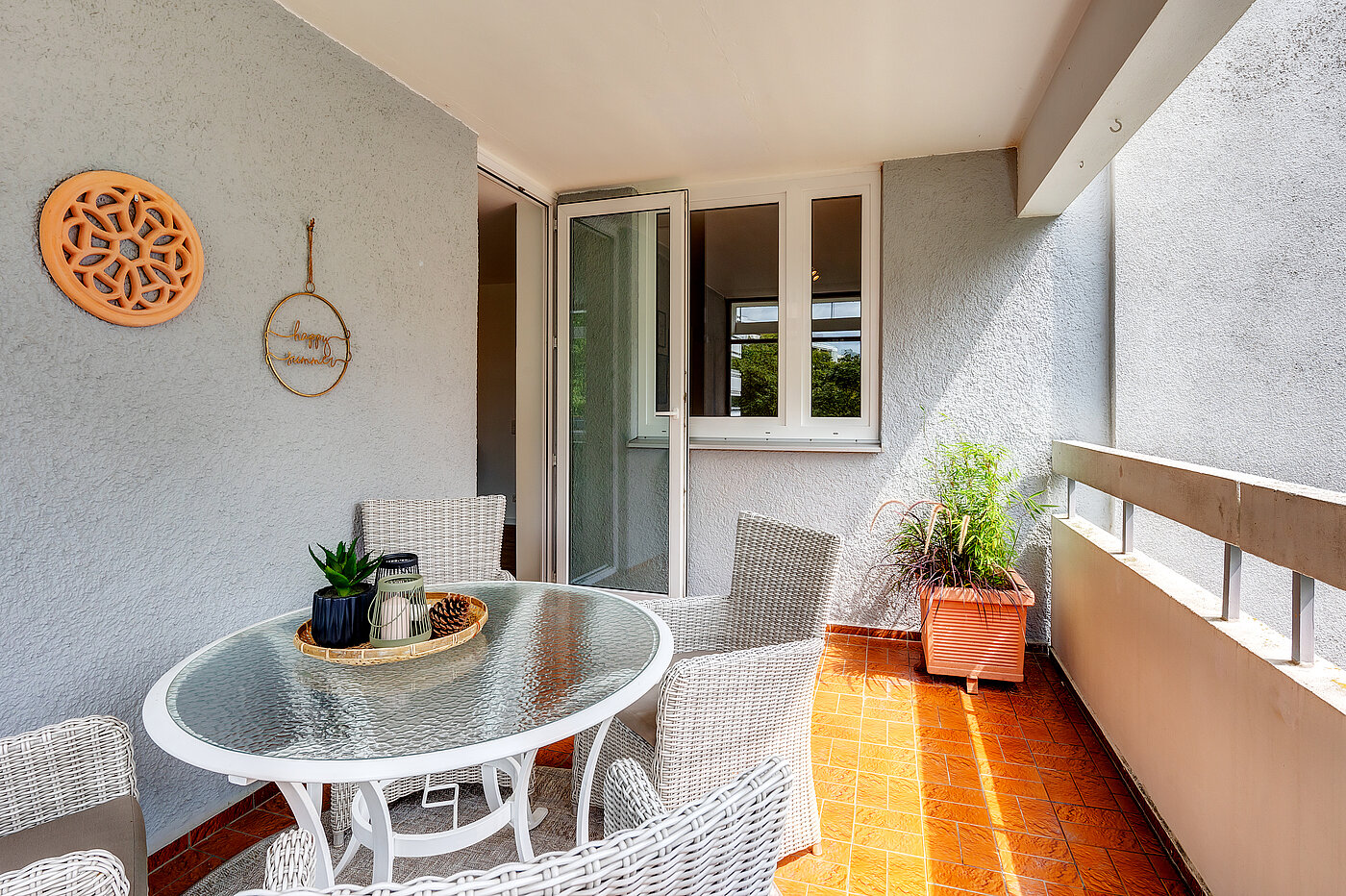 Apartamento de 3 habitaciones | Unterhaching | 70421 | ...Loggia