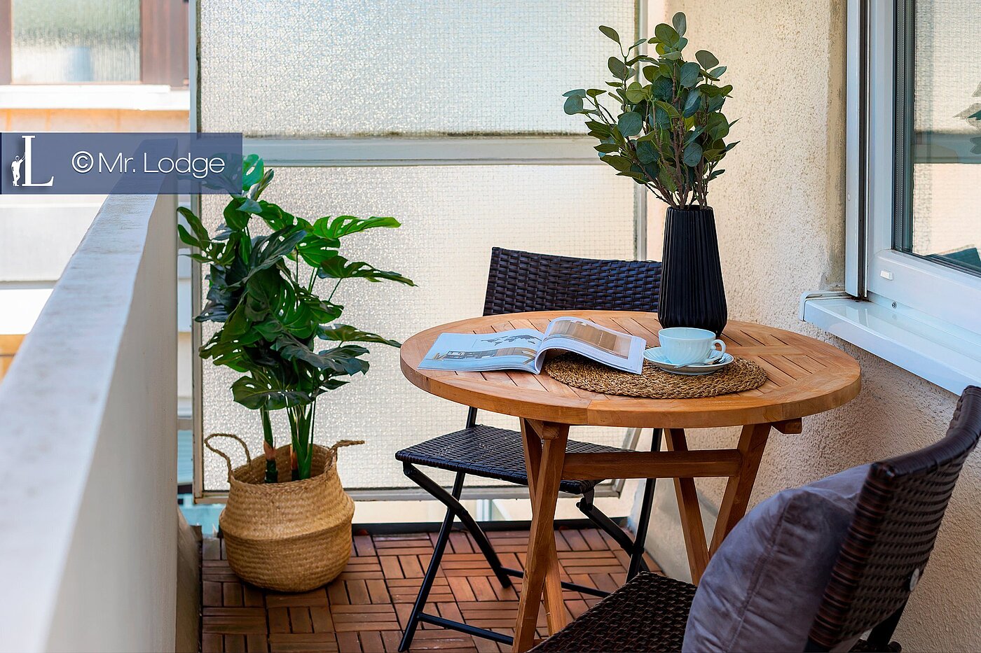 Apartamento de 3.5 habitaciones | München-Laim | 1808ML1 | mit Balkon