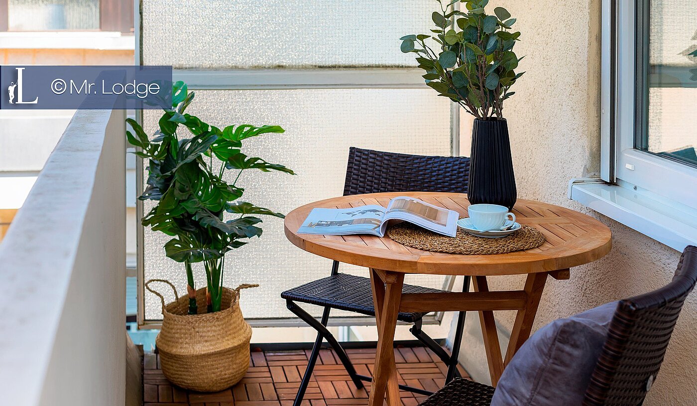 Apartamento de 3.5 habitaciones | München-Laim | 1808ML1 | mit Balkon