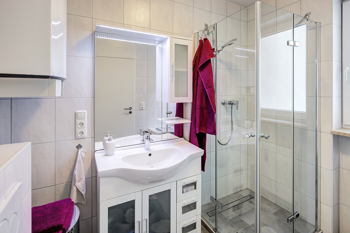 Apartamento de 1 habitación | Karlsfeld | 70460 | Badezimmer