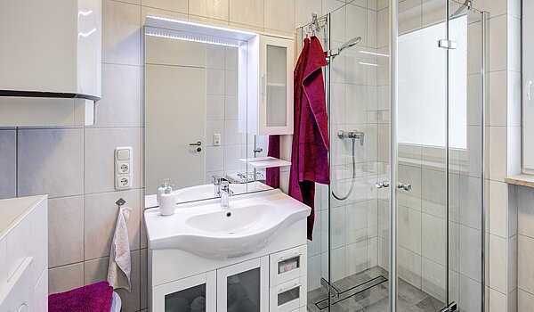 Apartamento de 1 habitación | Karlsfeld | 70460 | Badezimmer