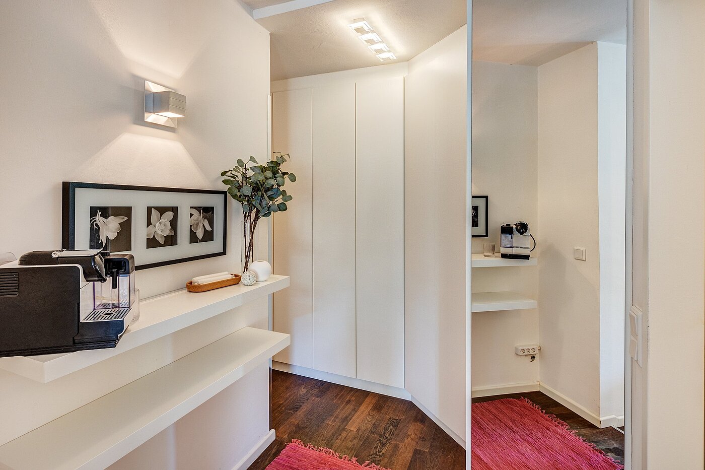 Apartamento de 1 habitación | München-Freimann | 2105ML4 | Flur mit großem Einbauschrank