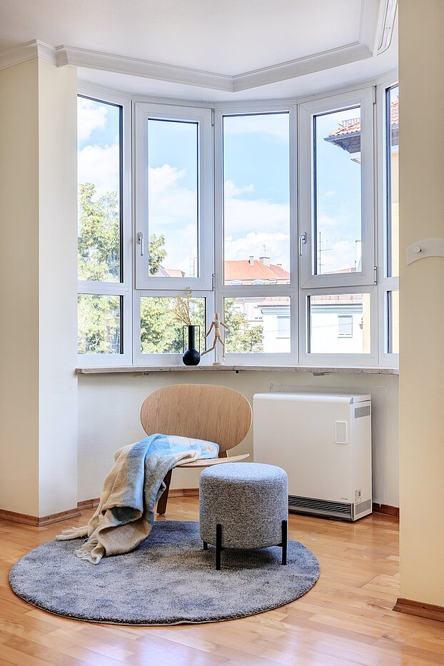 Apartamento de 3 habitaciones | München-Maxvorstadt | 70133 | ...Erkern