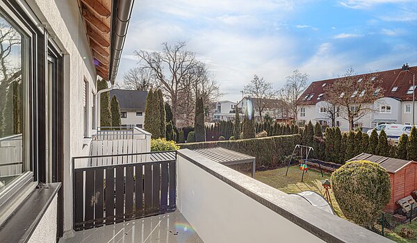 Casa centro adosada  de 5 habitaciones | Unterschleißheim | 70187 | ... und Zugang zum Balkon...