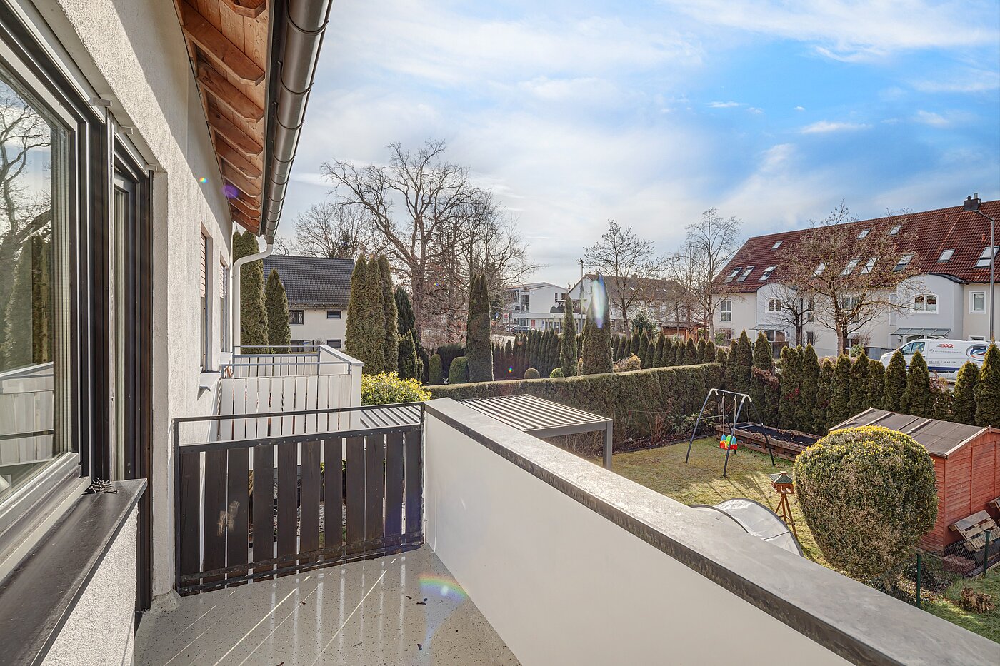 Casa centro adosada  de 5 habitaciones | Unterschleißheim | 70187 | ... und Zugang zum Balkon...