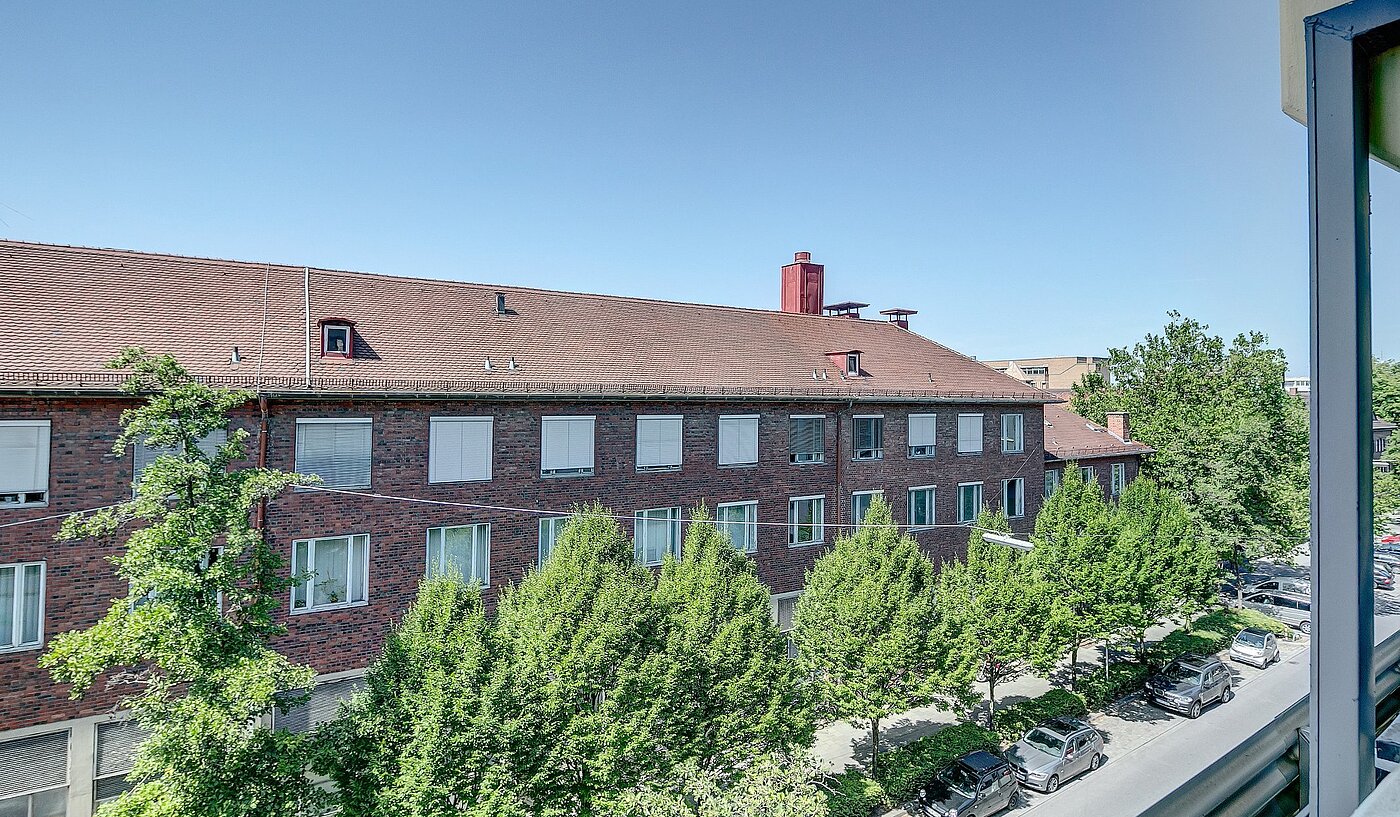 Apartamento de 1 habitación | München-Isarvorstadt | 2110ML3 | Ausblick