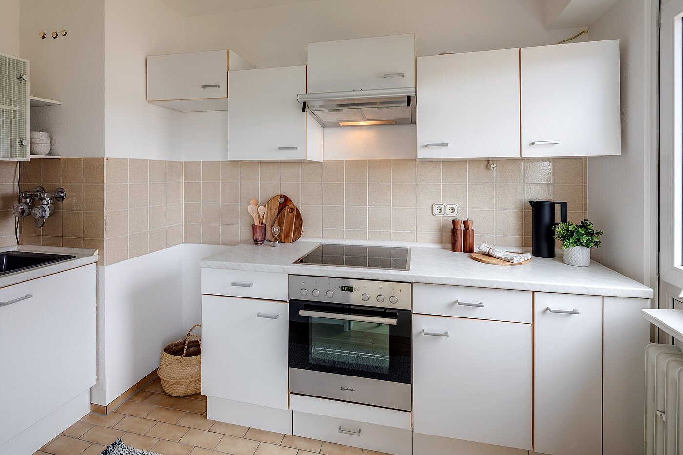 Apartamento de 2 habitaciones | München-Oberföhring | 2002ML7 | ...und funktionaler...