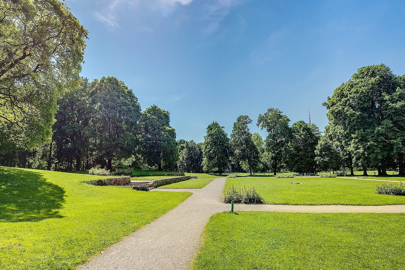 Apartamento de 1 habitación | München-Schwabing | 2109ML1 | Erholung im Luitpoldpark