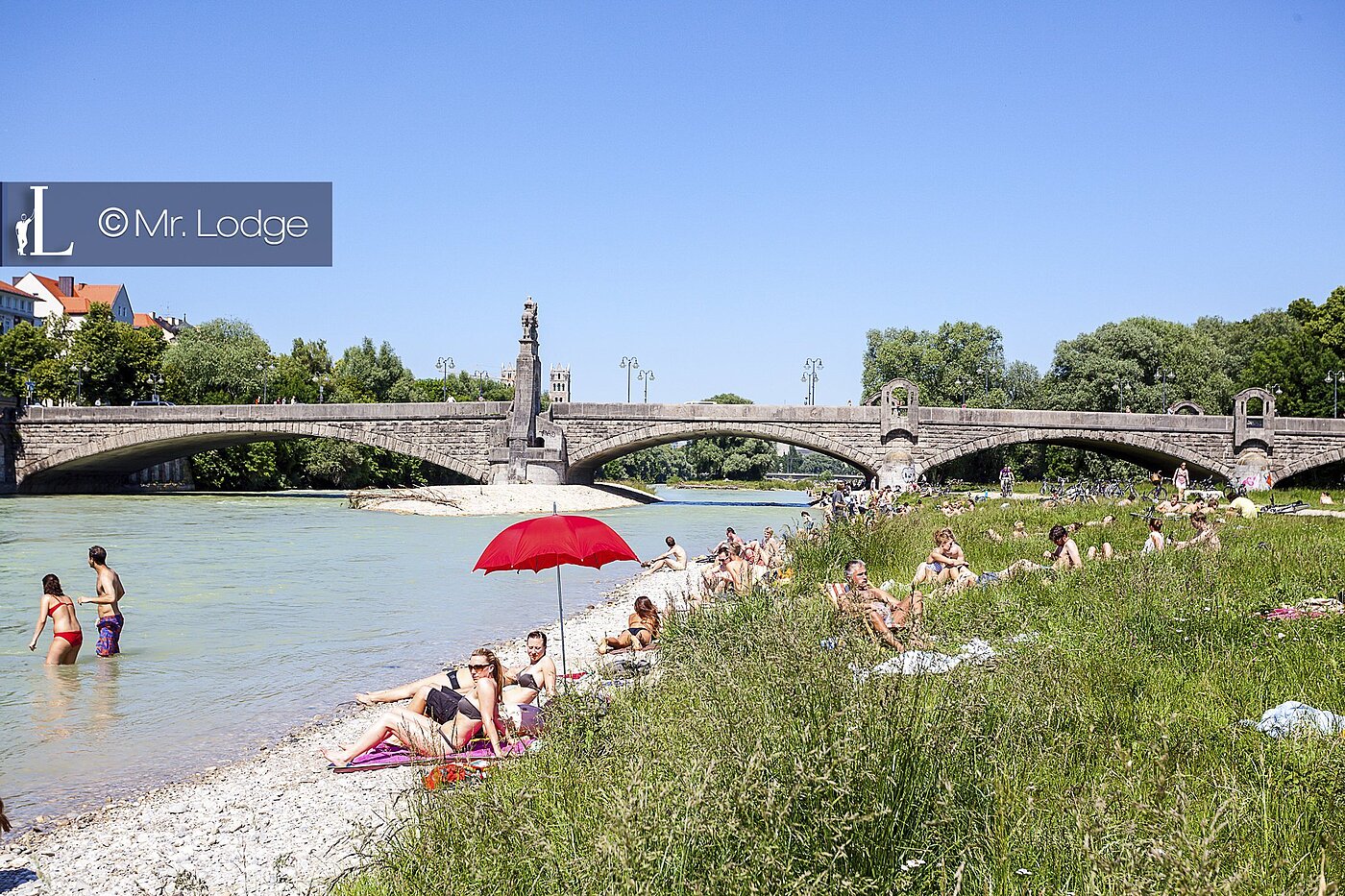 Apartamento de 1.5 habitaciones | München-Isarvorstadt | 1707ML1 | Isarnähe