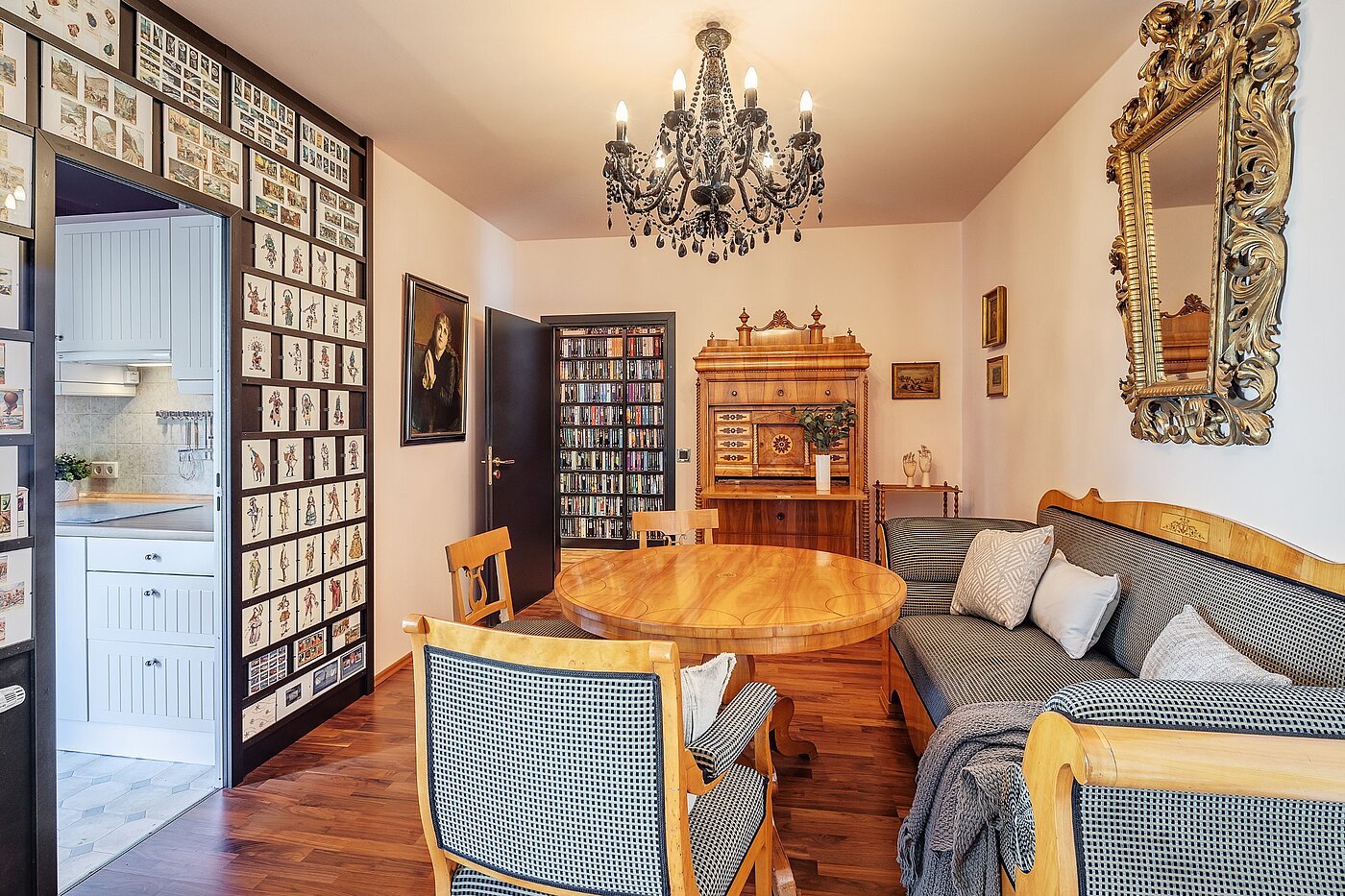 Apartamento de 2 habitaciones | München-Untergiesing | 2003ML12 | Wohnzimmer