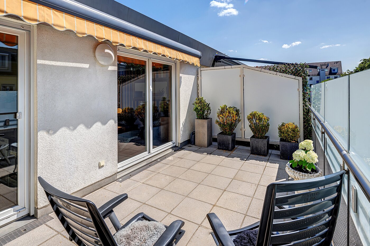 Apartamento de 2 habitaciones | München-Laim | 700241 | Große Dachterrasse