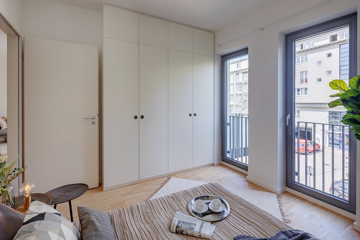 Apartamento de 2 habitaciones | München-Thalkirchen | 2107ML2 | ...hell mit Einbauschränken